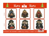 ADDOBBI MIX PER ALBERO DI NATALE