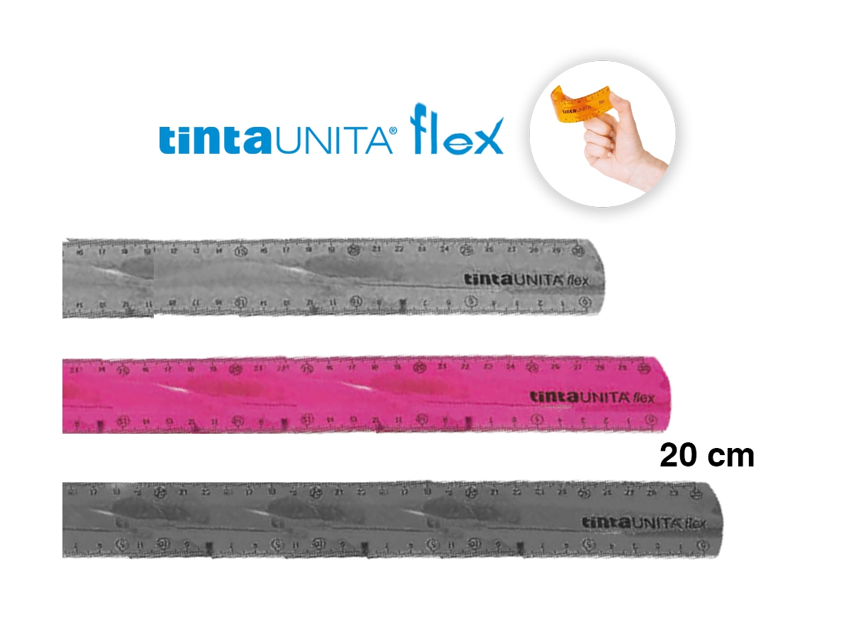 LINEA RIGHELLI TINTAUNITA FLEX LINEA RIGHELLI TINTAUNITA FLEX