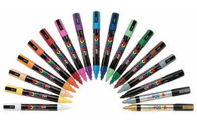 MARCATORE UNI POSCA MEDIO