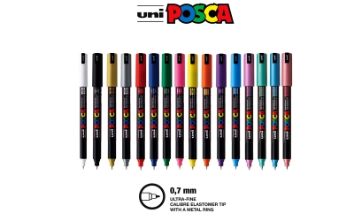 MARCATORE UNI POSCA EXTRA FINE