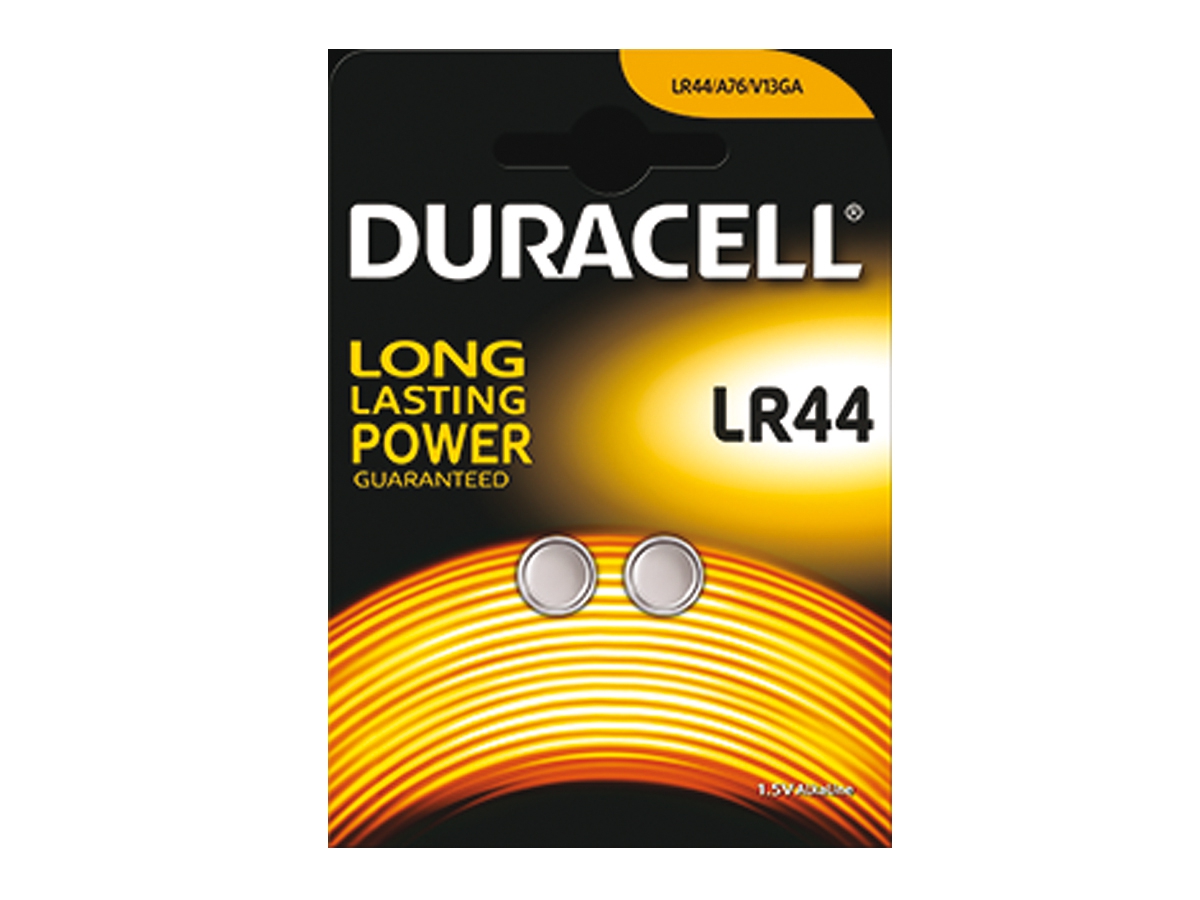PILA A BOTTONE LR44 DURACELL PILA A BOTTONE LR44 DURACELL