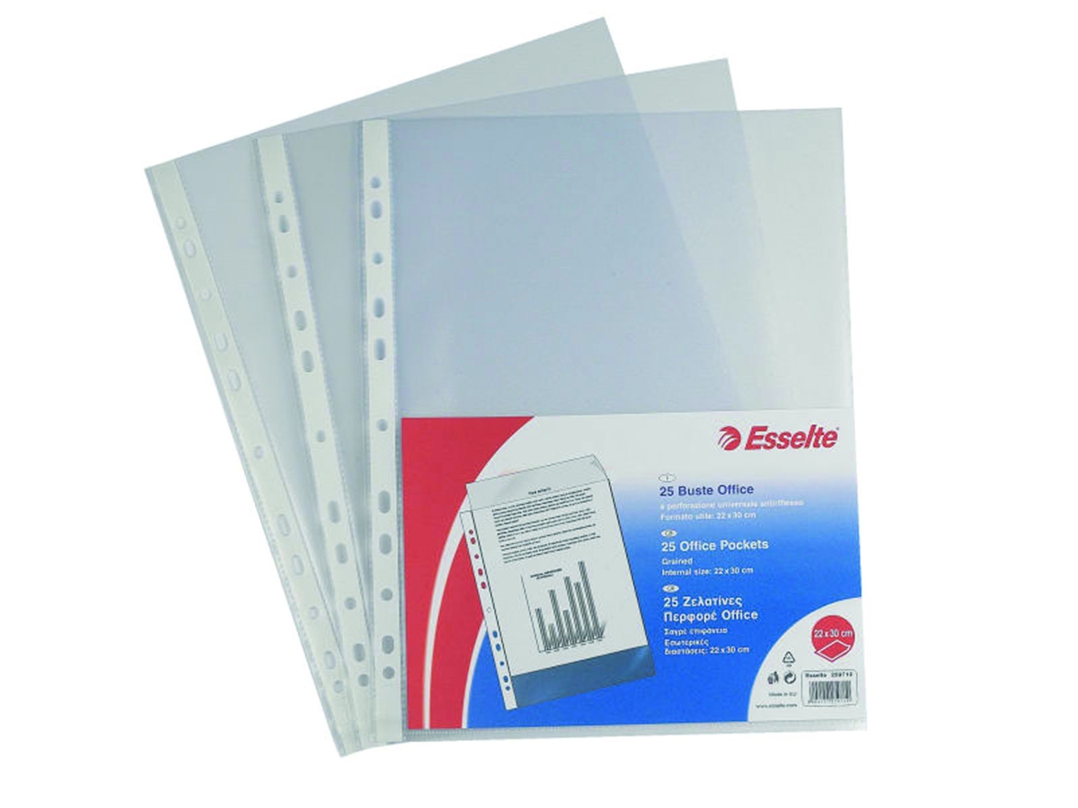 BUSTE CON FORI IN PP BUSTE CON FORI IN PP