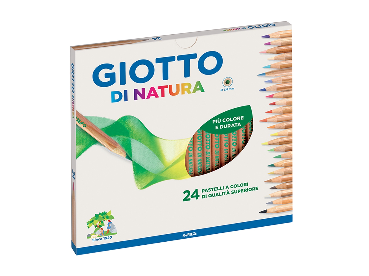 PASTELLI GIOTTO NATURA PASTELLI GIOTTO NATURA