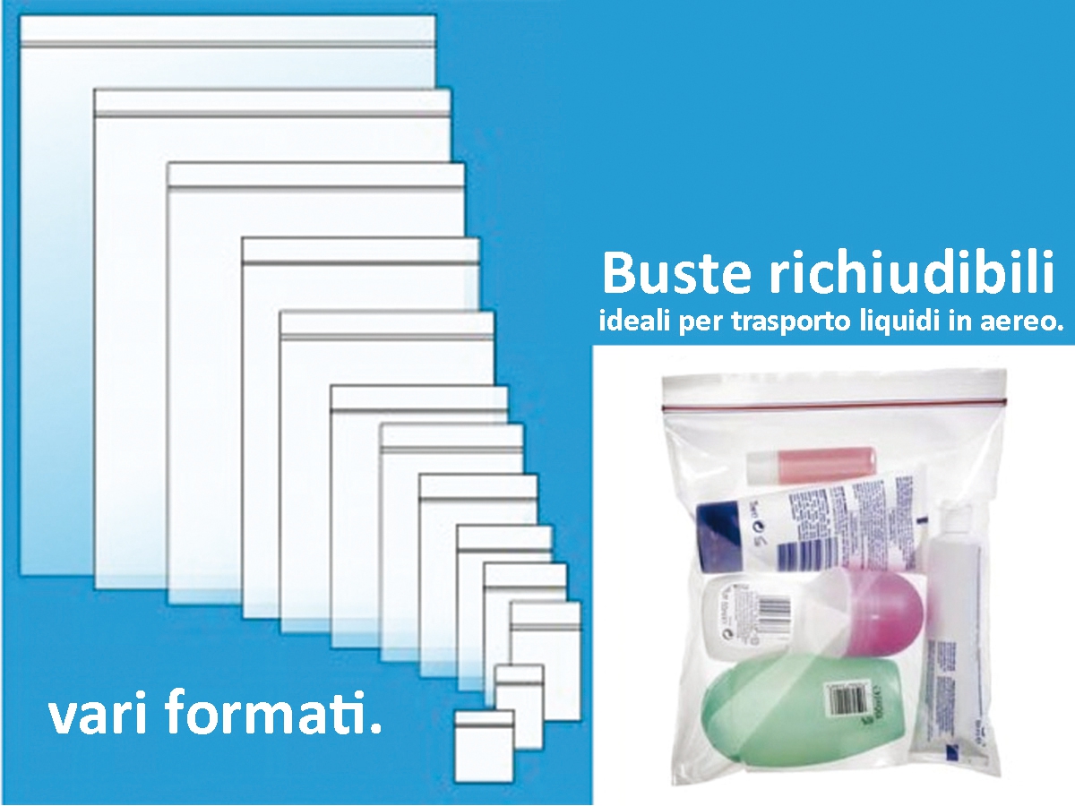 BUSTE RICHIUDIBILI BUSTE RICHIUDIBILI