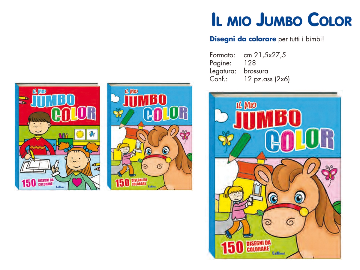 ALBUM IL MIO JUMBOCOLOR ALBUM IL MIO JUMBOCOLOR