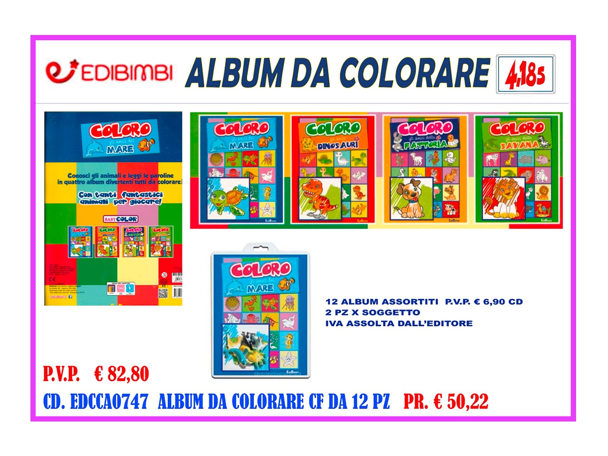 ALBUM BABY COLOR ALBUM BABY COLOR