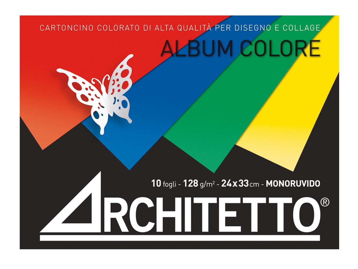 ALBUM COLORE ARCHITETTO 24x33