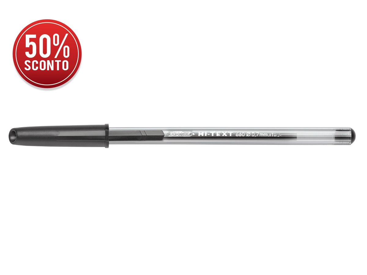 PENNA A SFERA HI-TEXT 660 1,0 PENNA A SFERA HI-TEXT 660 1,0