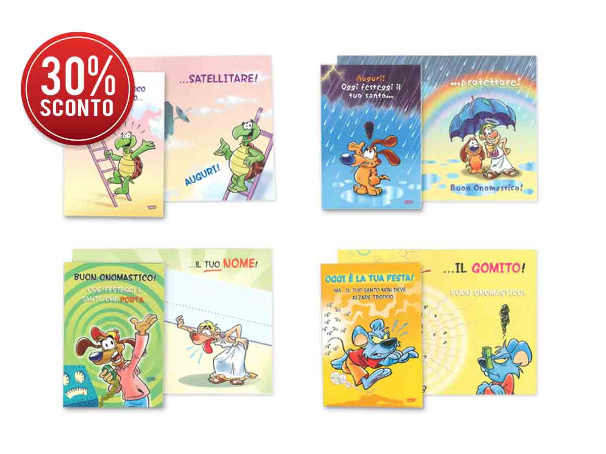 Biglietti Buon Onomastico Special Cards