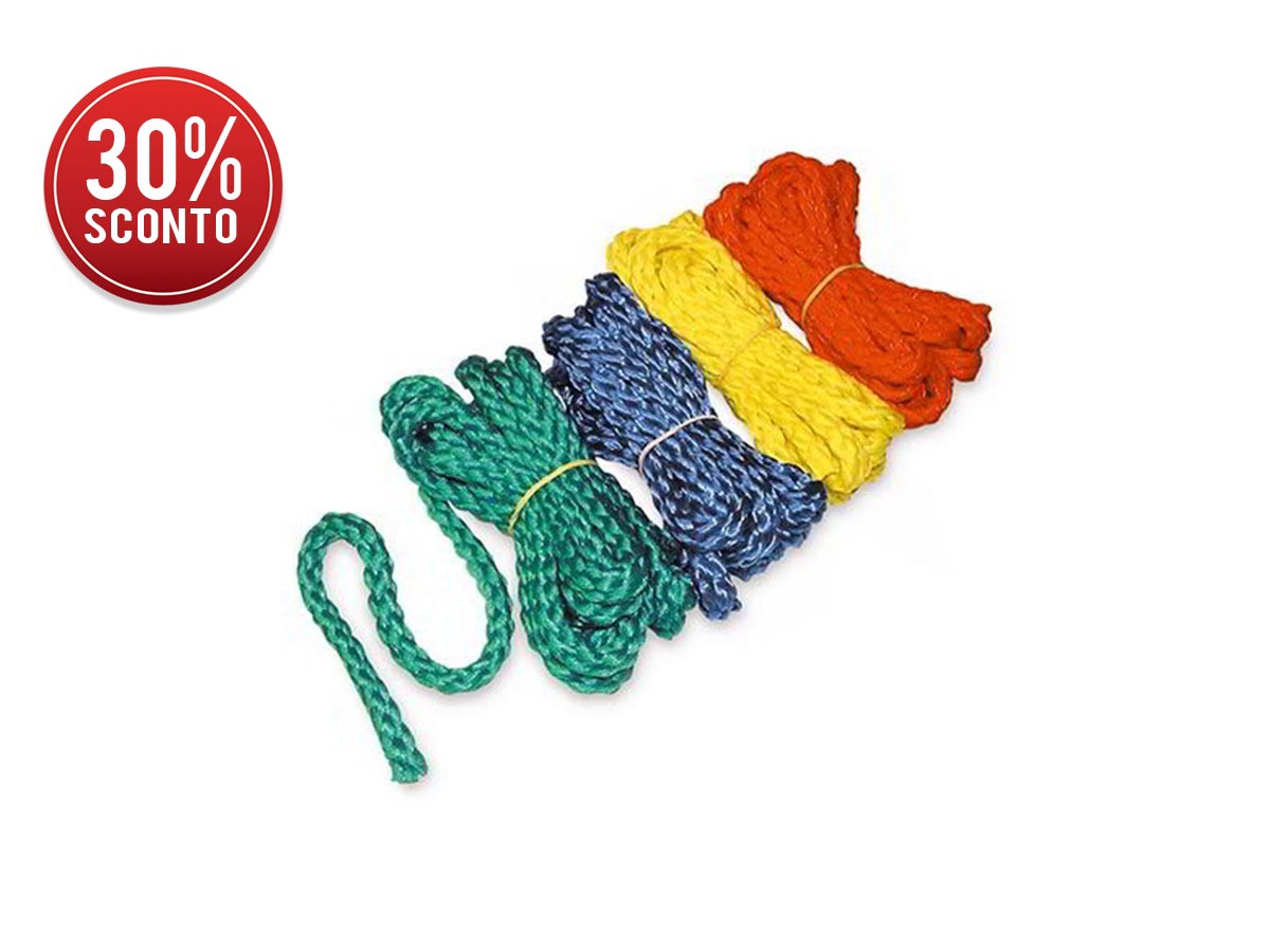 CORDE COLORATE 3 MT CADAUNA CORDE COLORATE 3 MT CADAUNA