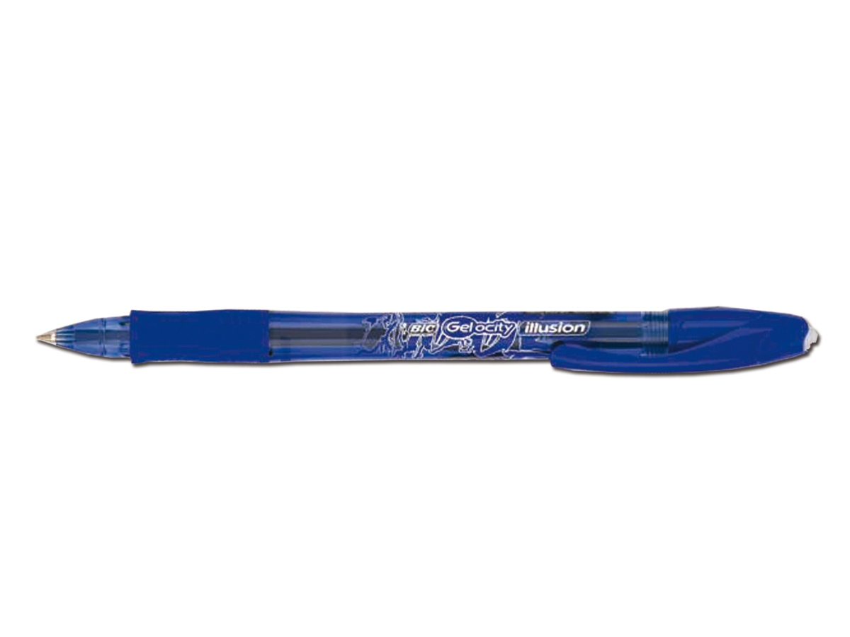 PENNA SFERA CANCELLABILE BIC GELOCITY ILLUSION PENNA SFERA CANCELLABILE BIC GELOCITY ILLUSION