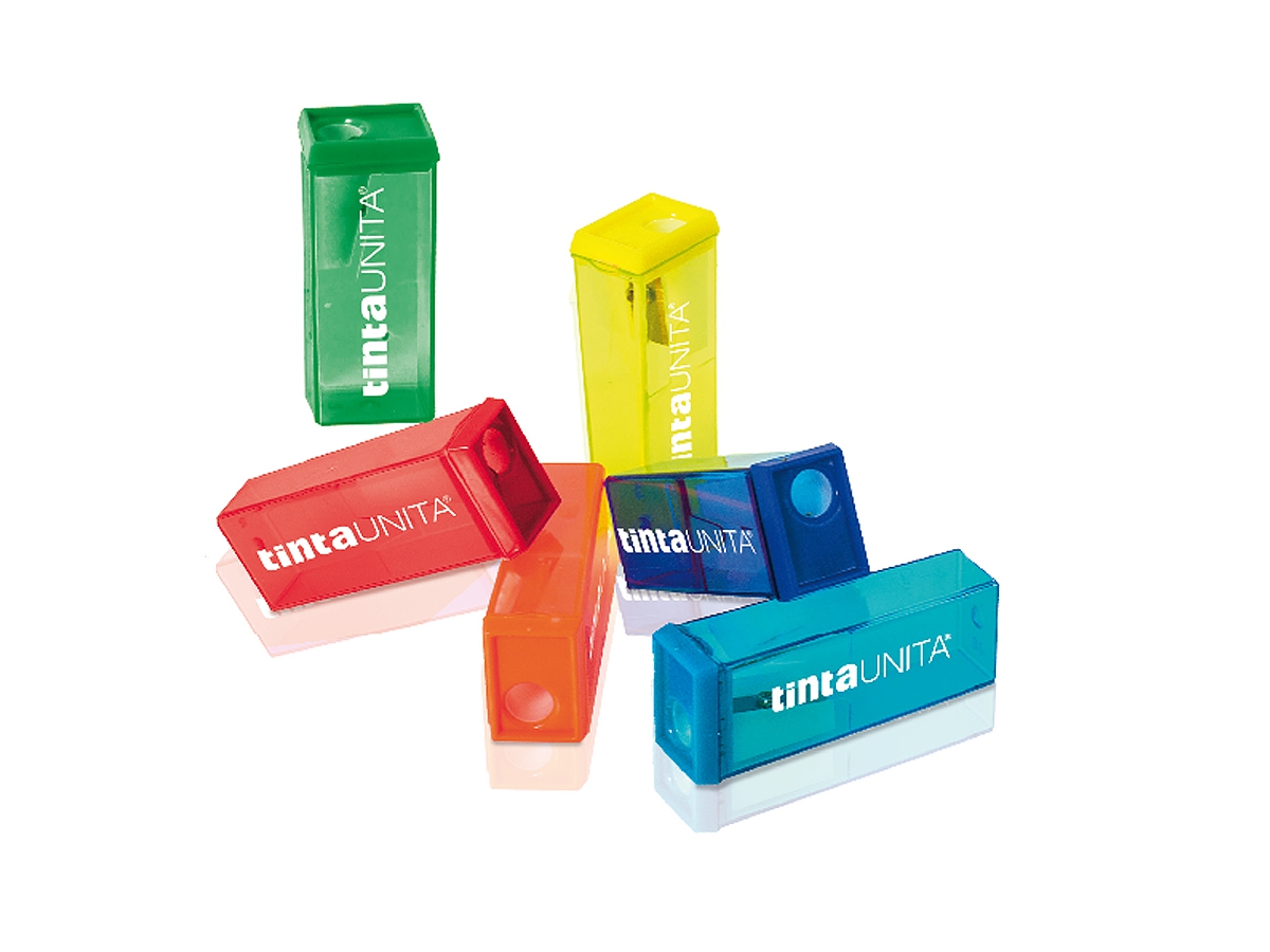 TEMPERAMATITE CON SERBATOIO TINTAUNITA PER ASTUCCIO TEMPERAMATITE CON SERBATOIO TINTAUNITA PER ASTUCCIO
