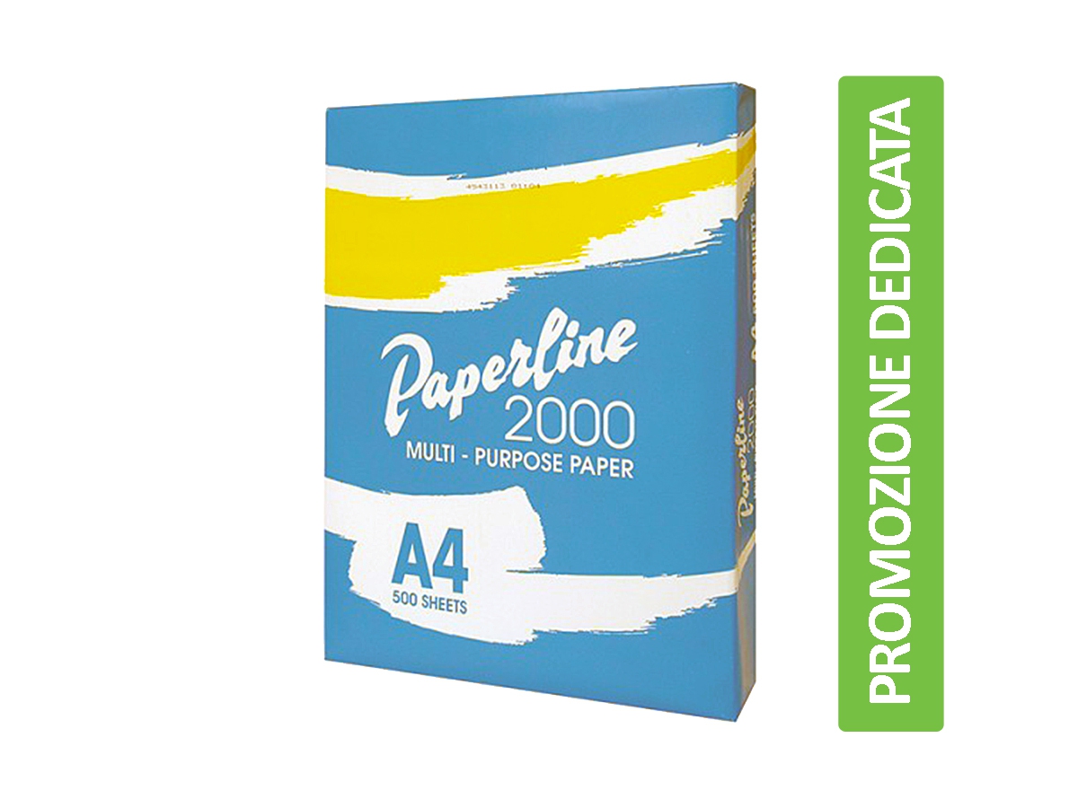 CARTA FOTOCOPIE PAPERLINE 2000