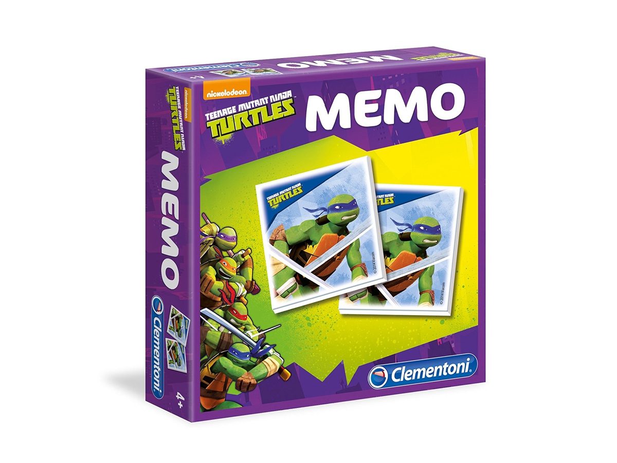 MEMO GAMES - TURTLES