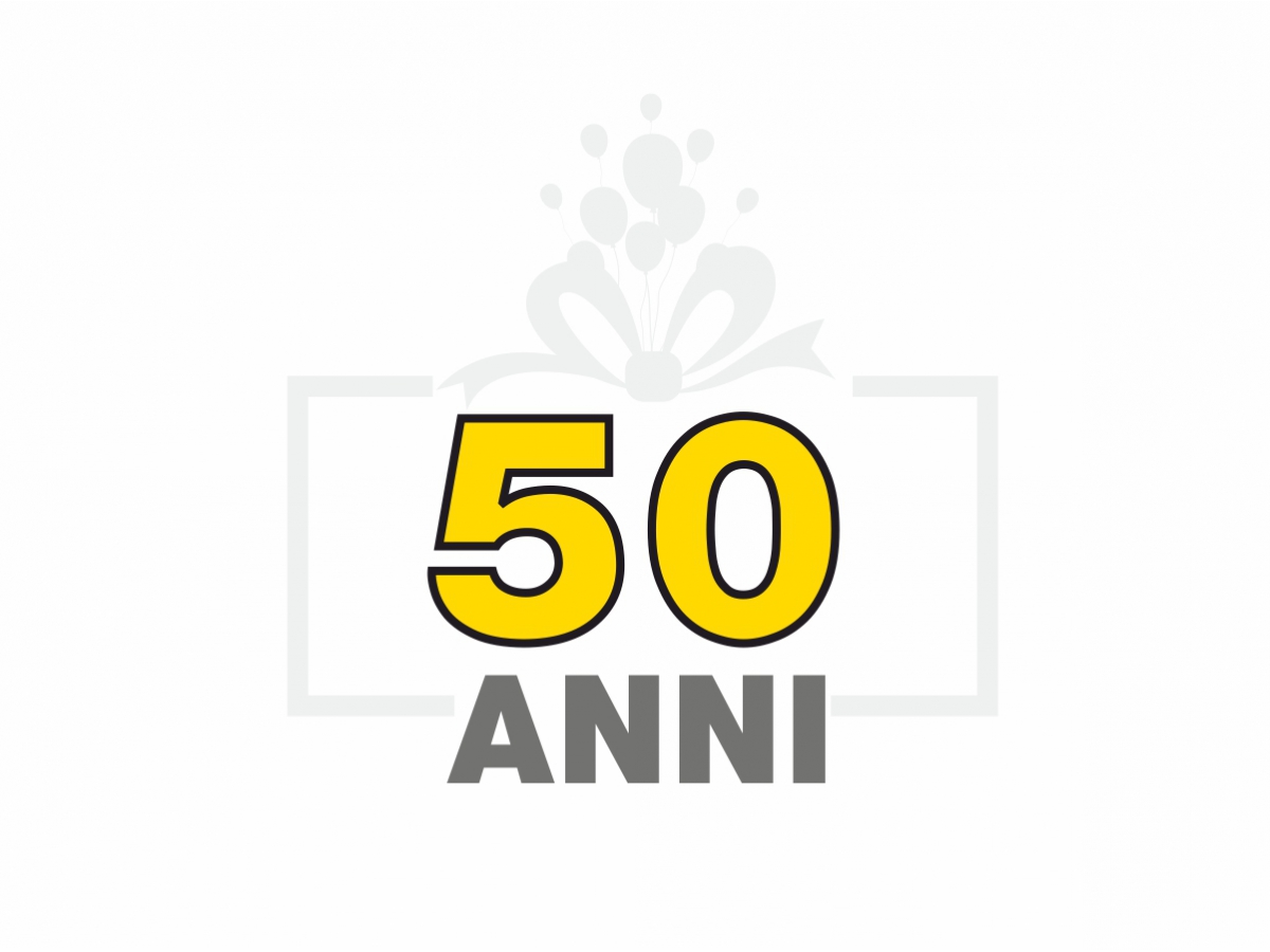 BIGLIETTI BUON COMPLEANNO 50 ANNI