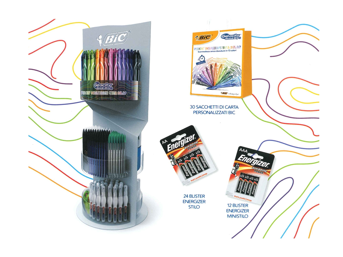 ESPOSITORE BIC URBAN 2019 ESPOSITORE BIC URBAN 2019