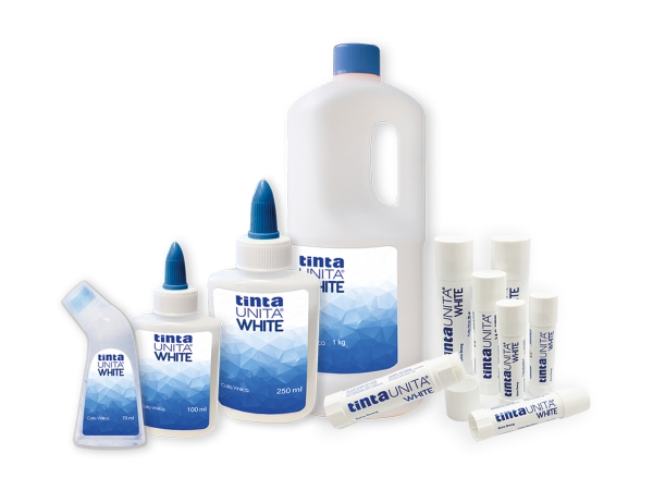 COLLA TINTAUNITA WHITE - STICK E VINILICA