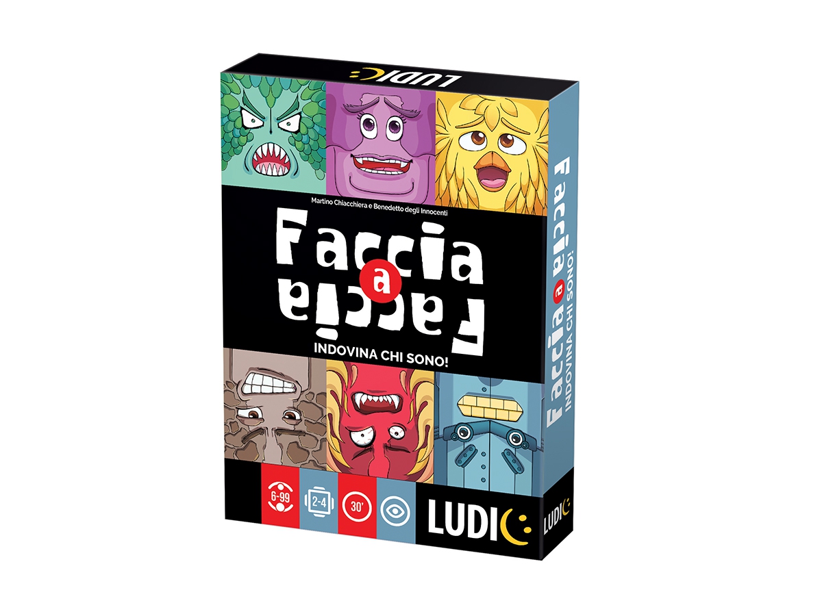 GIOCO DI SOCIETA' - FACCIA A FACCIA GIOCO DI SOCIETA' - FACCIA A FACCIA