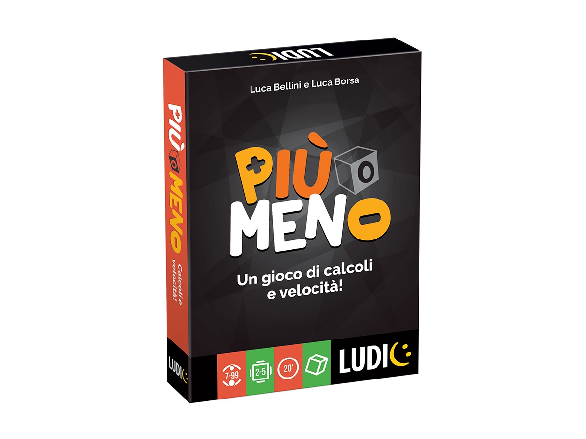 GIOCO DI SOCIETA' - PIU'O MENO