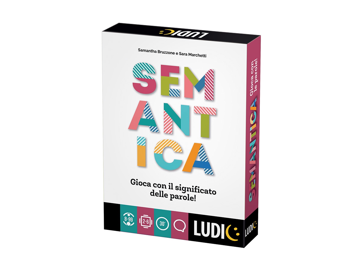 GIOCO DI SOCIETA' - SEMANTICA GIOCO DI SOCIETA' - SEMANTICA