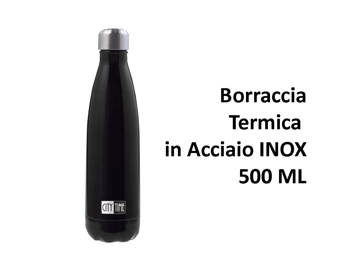 BORRACCIA TERMICA CITY TIME 500 ML