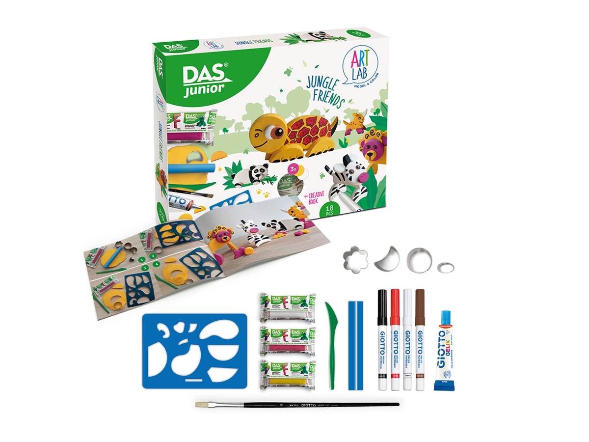 DAS JUNIOR JUNGLE FRIENDS DAS JUNIOR JUNGLE FRIENDS