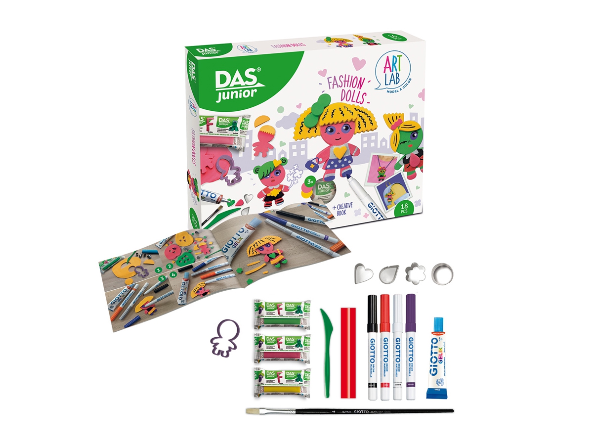 DAS JUNIOR FASHION DOLLS DAS JUNIOR FASHION DOLLS