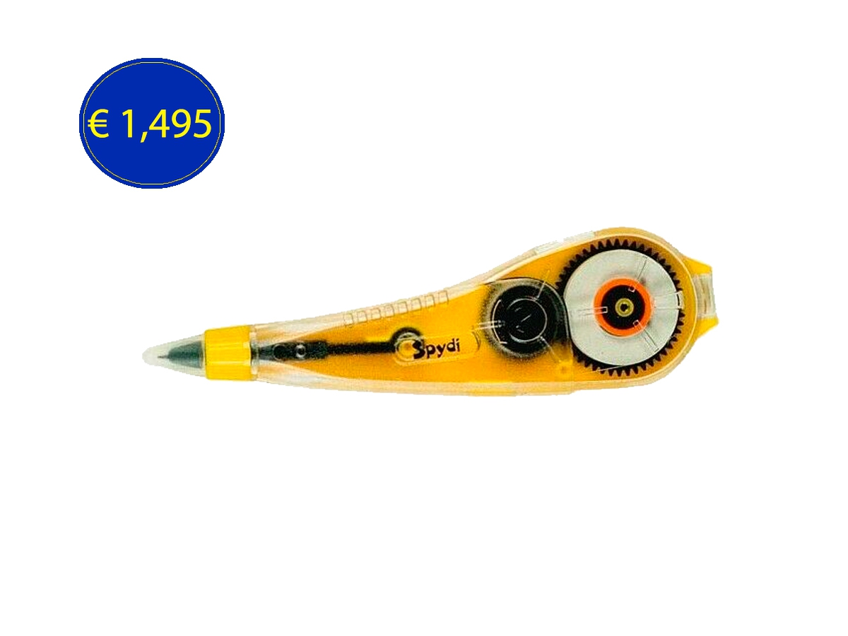 CORRETTORE A NASTRO STAEDTLER SPIDY CORRETTORE A NASTRO STAEDTLER SPIDY
