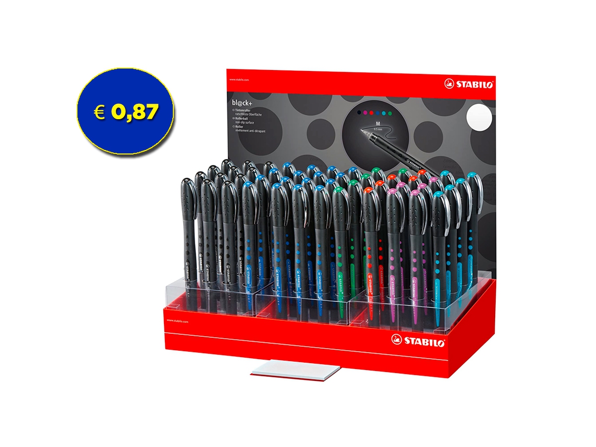 Stabilo black medium Clearance