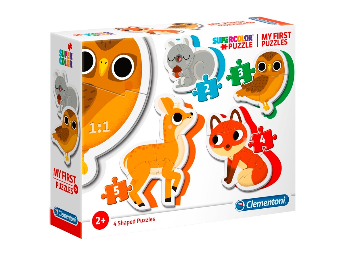 CLEMENTONI - MY FIRST PUZZLES
