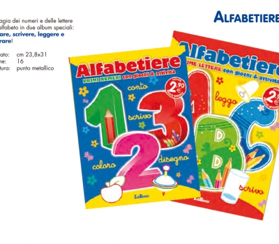 ALFABETIERE ABC/123
