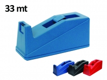 DISPENSER NASTRO ADESIVO 33 METRI