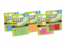 SEGNAPAGINA FLAGS POP-UP IN FILM 25x45 - 50 FOGLIETTI