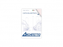BLOCCO MILLIMETRATO ARCHITETTO