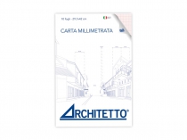 BLOCCO MILLIMETRATO ARCHITETTO