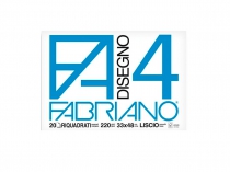 BLOCCO CARTA DA DISEGNO COLLATO F2