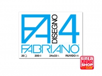 BLOCCO CARTA DA DISEGNO CON ANGOLI F4