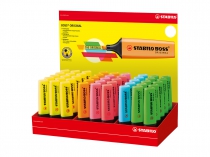 EVIDENZIATORE STABILO BOSS IN ESPOSITORE 45 PEZZI