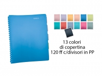 MAXI SPIRALATO PPL TINTAUNITA EXCELLENT 120 FF CON DIVISORI
