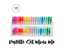 BASETTA 18 MINI EVIDENZIATORI TU PALETTE