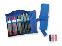 ROTOLO TU ART 18 PASTELLI + 18 BRUSH CON 6 TASCHINE