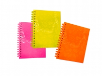MINI QUADERNO SPIRALATO TINTAUNITA GLOW