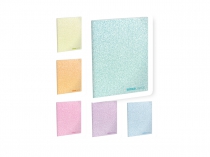 MAXIQUADERNI 50 SPECIAL 100 gr. 24FF+1 - PASTEL GLITTER