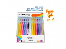 PENNA A SFERA I AM TINTAUNITA GEL 0.7 (BUSTA 5 PENNE + 1 OMAGGIO)