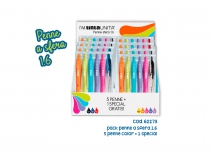 PENNA A SFERA I AM TINTAUNITA 1.6 (BUSTA 5 PENNE + 1 OMAGGIO)