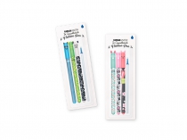 BLISTER CON 3 PENNE CANCELLABILI + 1 REFILL (BLU)