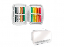 ASTUCCIO ONE TIME BIANCO CON 24 MARKER