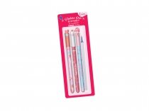 BLISTER 3 PENNE CANCELLABILI TINTAUNITA LOVE (3 PENNE + 1 REFILL)