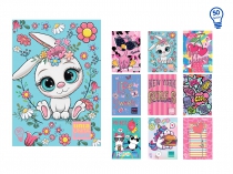 MAXIQUADERNI 50 SPECIAL 100 gr. 24FF+1 - TRENDY GIRL