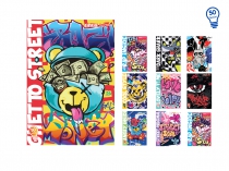 MAXIQUADERNI 50 SPECIAL 100 gr. 24FF+1 - TINTAUNITA GRAFFITI